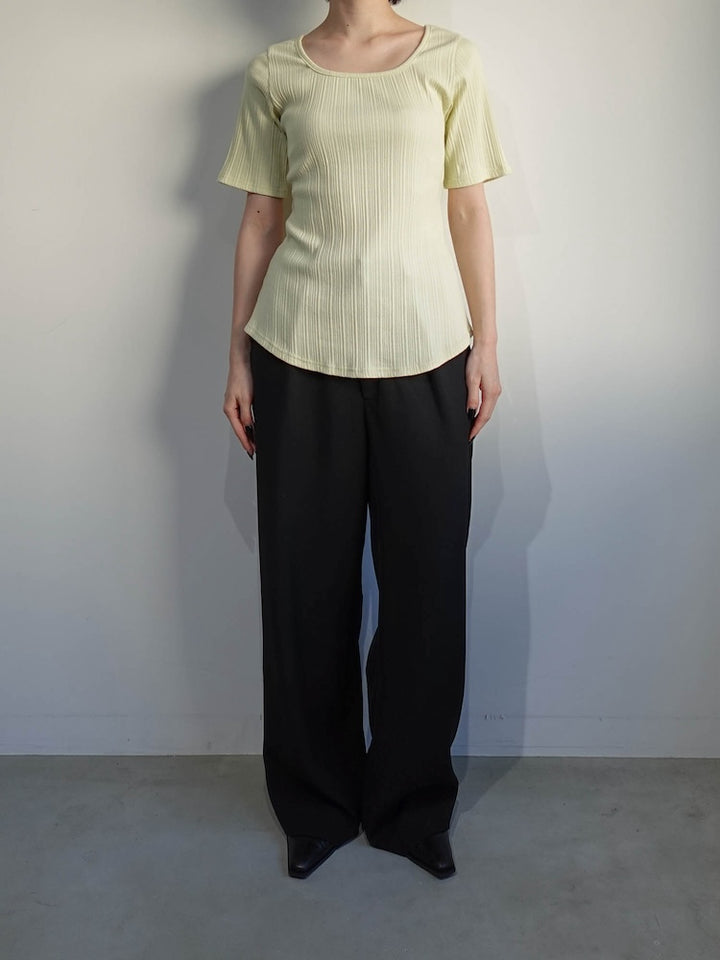 モデル身長：162cm / カラー：LightGreen
