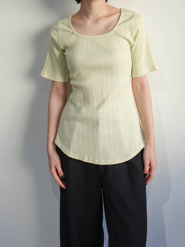 モデル身長：162cm / カラー：LightGreen