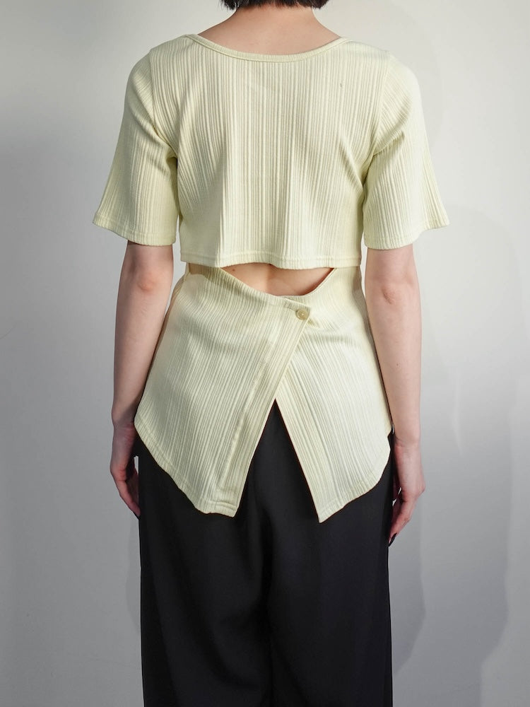 モデル身長：162cm / カラー：LightGreen
