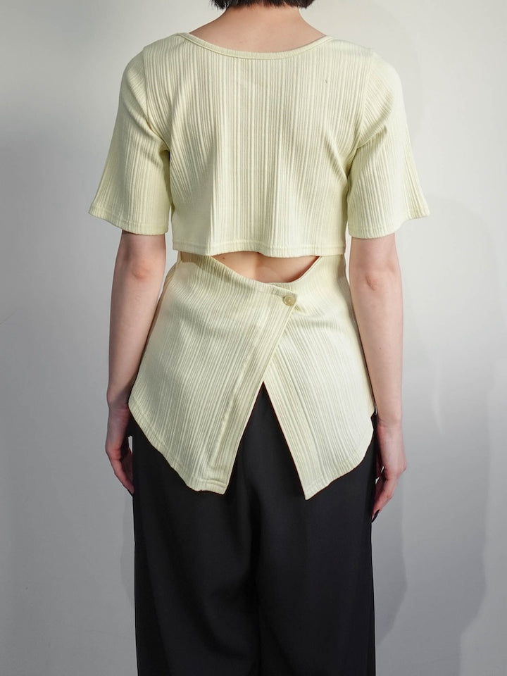 モデル身長：162cm / カラー：LightGreen