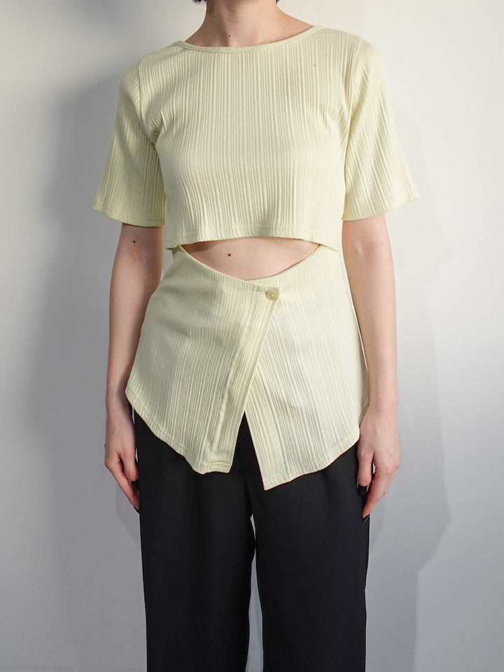 モデル身長：162cm / カラー：LightGreen