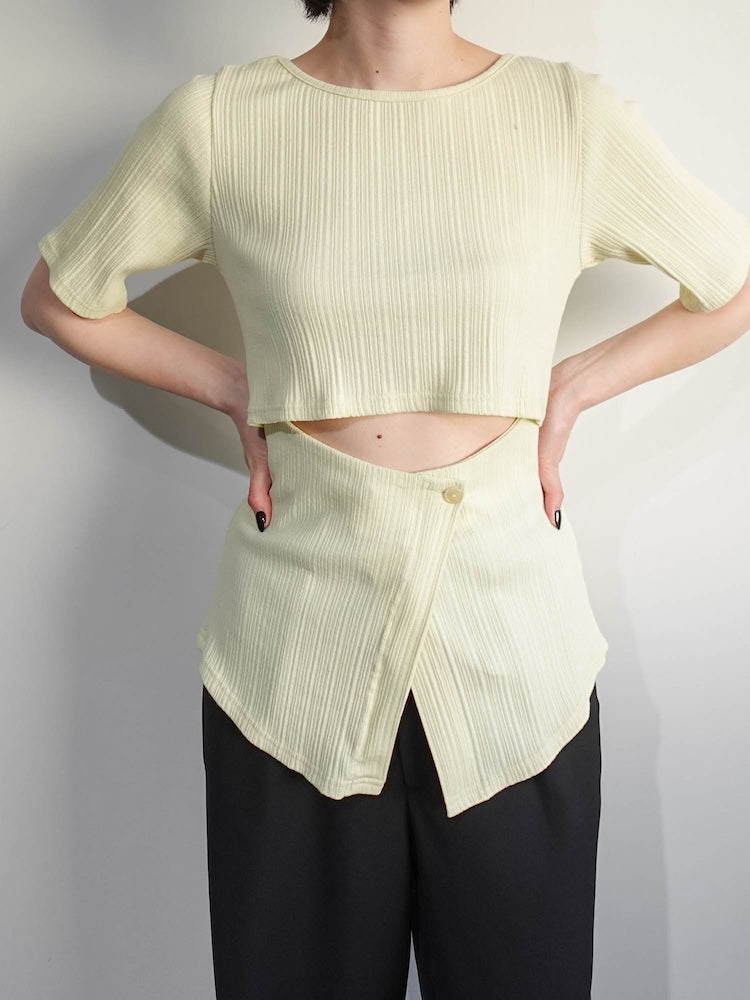モデル身長：162cm / カラー：LightGreen