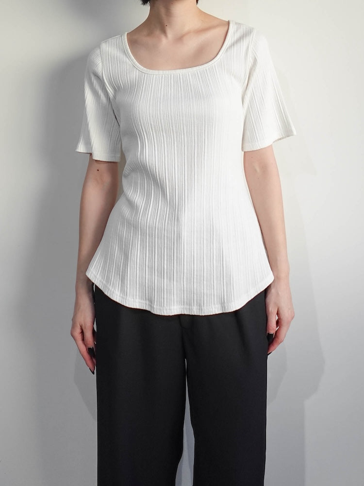 モデル身長：162cm / カラー：Ivory