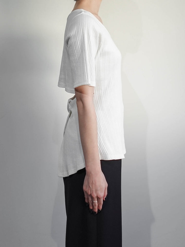 モデル身長：162cm / カラー：Ivory