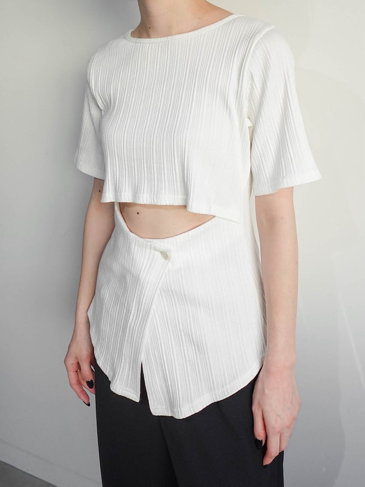 モデル身長：162cm / カラー：Ivory