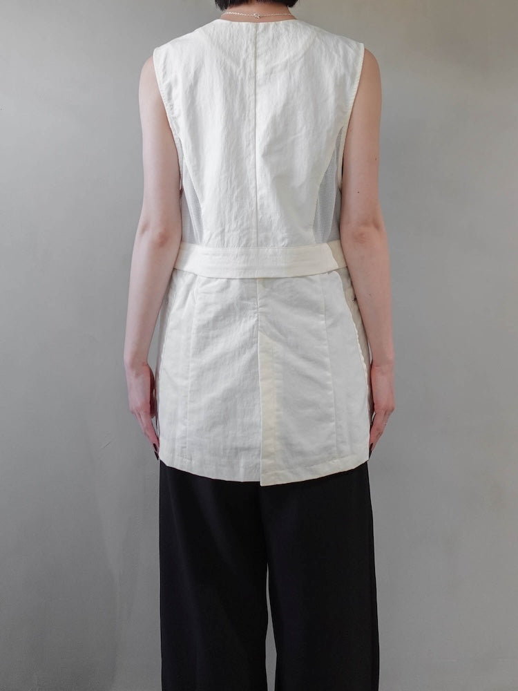 モデル身長：162cm / カラー：Ivory
