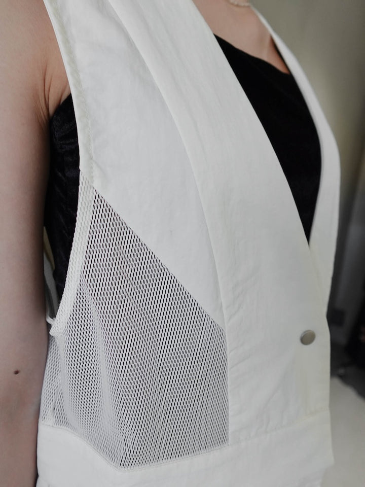 モデル身長：162cm / カラー：Ivory