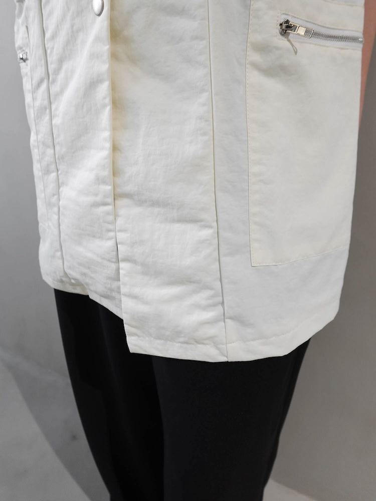 モデル身長：162cm / カラー：Ivory
