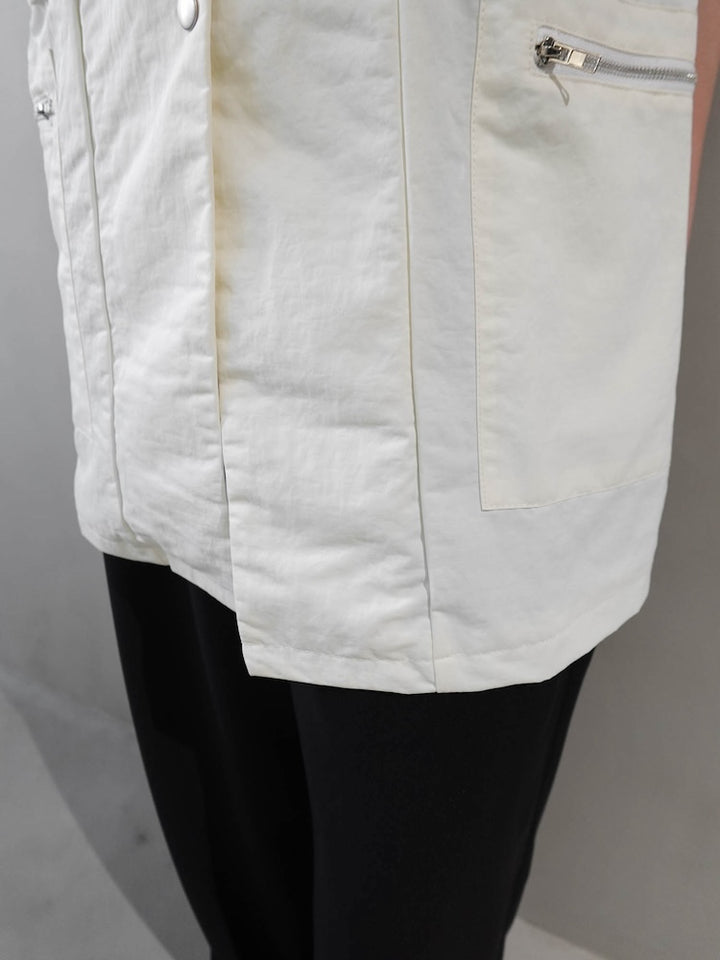 モデル身長：162cm / カラー：Ivory