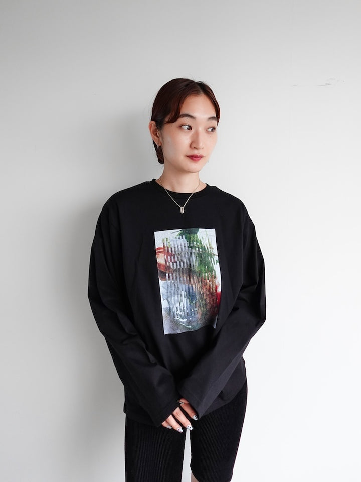 モデル身長：168cm / カラー：Black Stripes