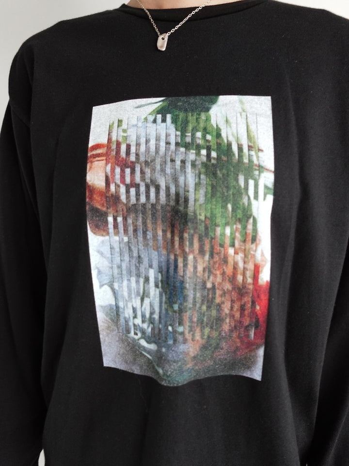 モデル身長：168cm / カラー：Black Stripes