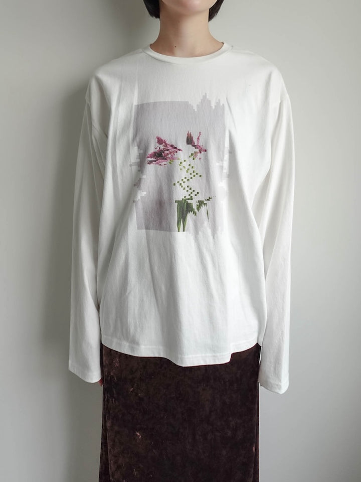モデル身長：158cm / カラー：White Pixely