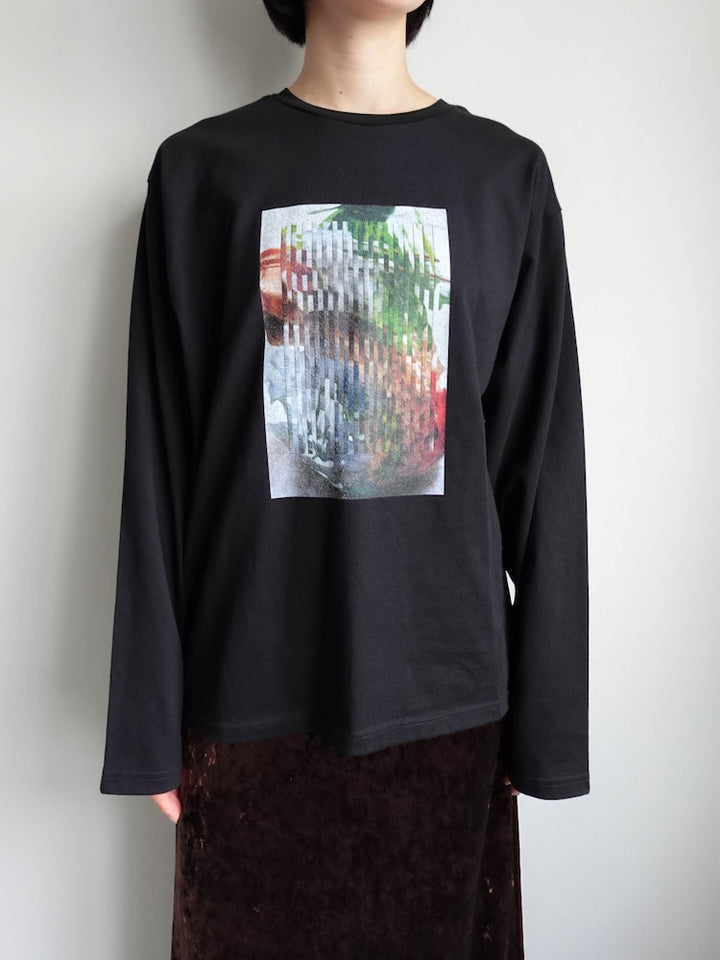 モデル身長：168cm / カラー：Black Stripes