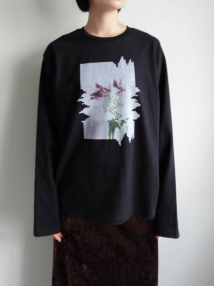 モデル身長：162cm / カラー：Black Pixely