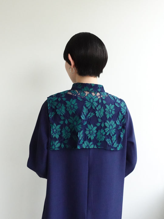 モデル身長：162cm / カラー：Navy