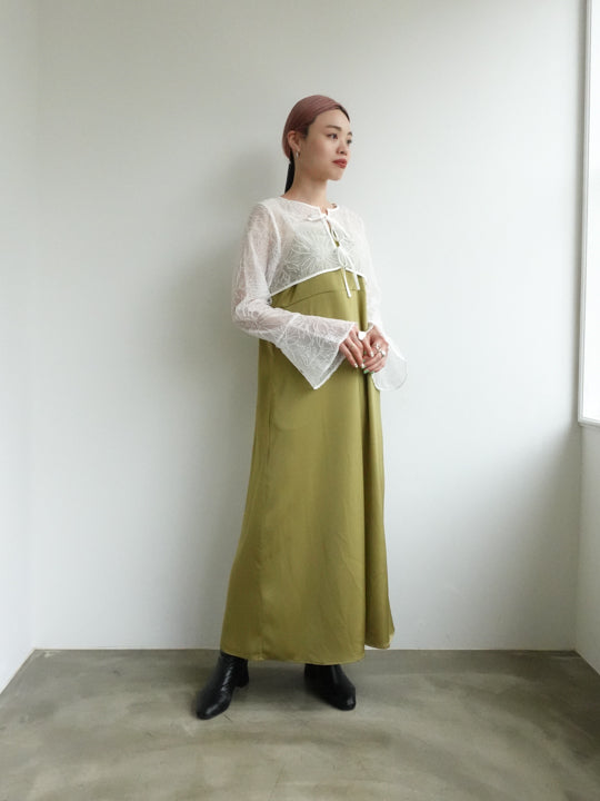 Satin Camisole Dress｜サテンキャミドレス – MARTE