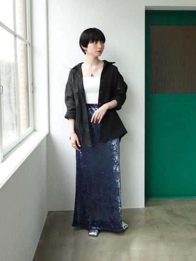 モデル身長：162cm / カラー：Black