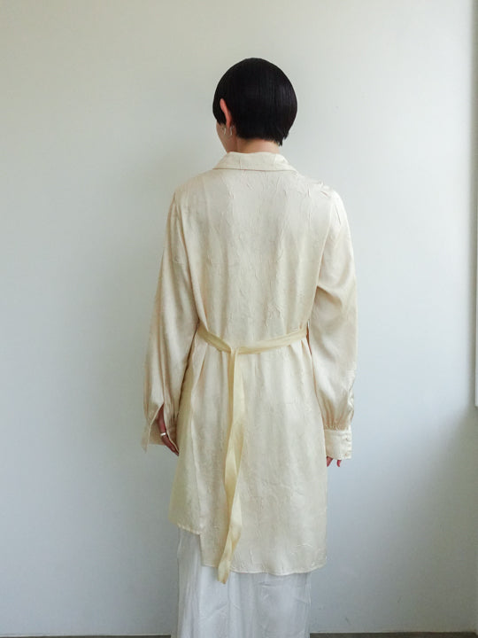 モデル身長：162cm / カラー：Ivory