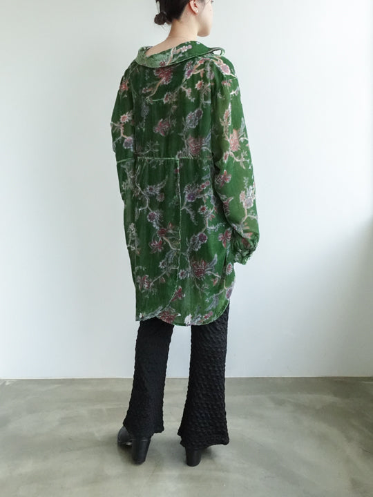 モデル身長：162cm / カラー：Green