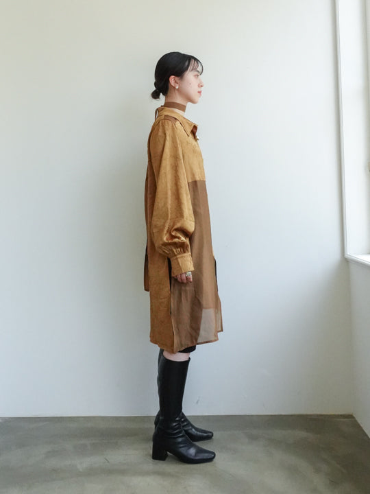 モデル身長：162cm / カラー：Umber