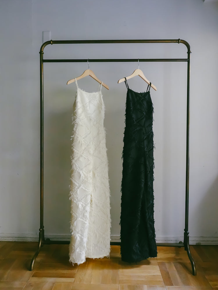 Cut Jacquard Combinaison｜ジャガードコンビネゾン – MARTE