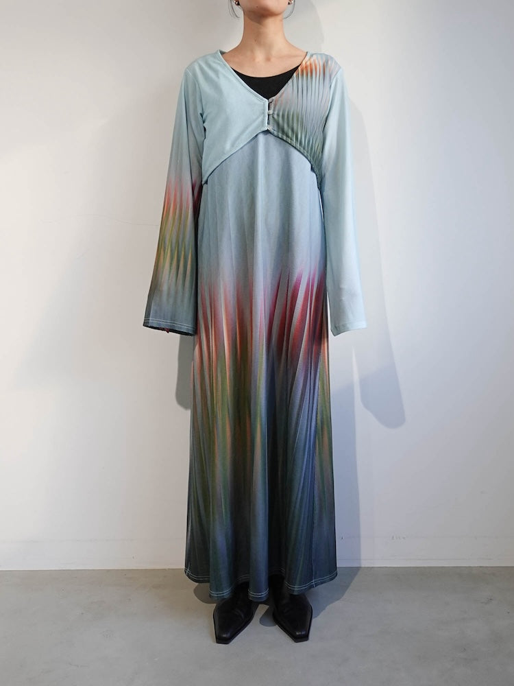 モデル身長：158cm / カラー：LightBlue