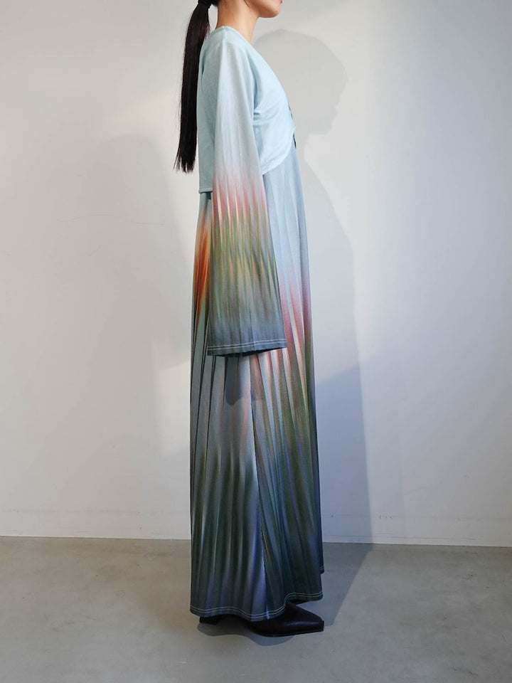 モデル身長：158cm / カラー：LightBlue