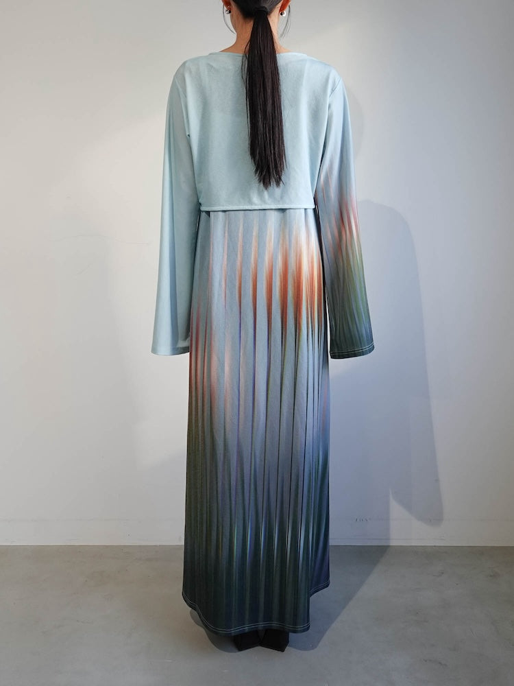 モデル身長：158cm / カラー：LightBlue