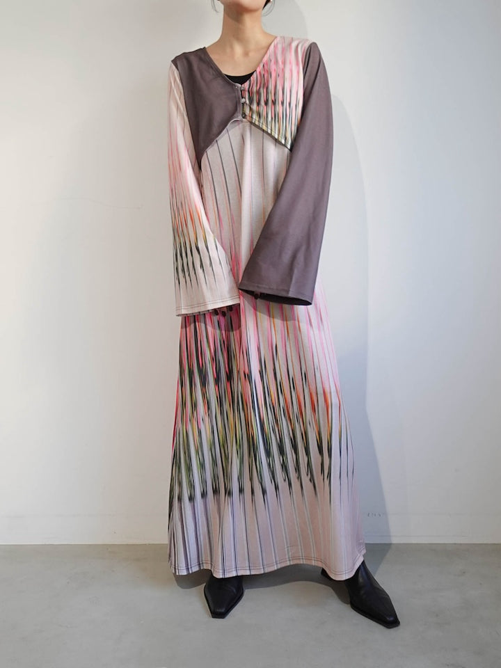 モデル身長：158cm / カラー：Beige