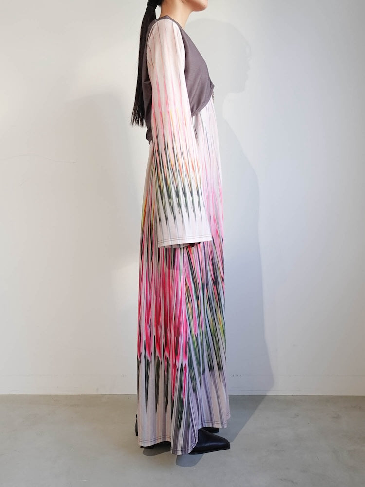 モデル身長：158cm / カラー：Beige