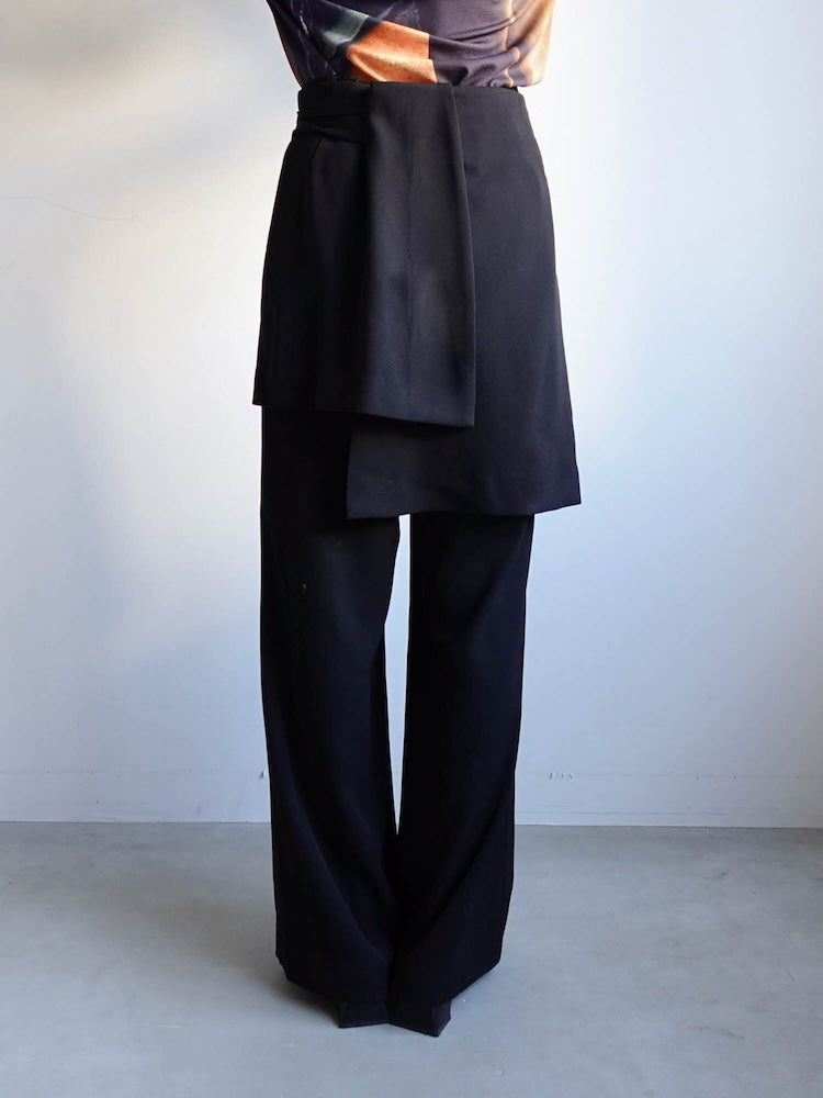 Layered Apron Pants｜レイヤードエプロンパンツ – MARTE