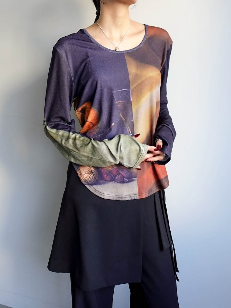 モデル身長：158cm / カラー：01 Citrus