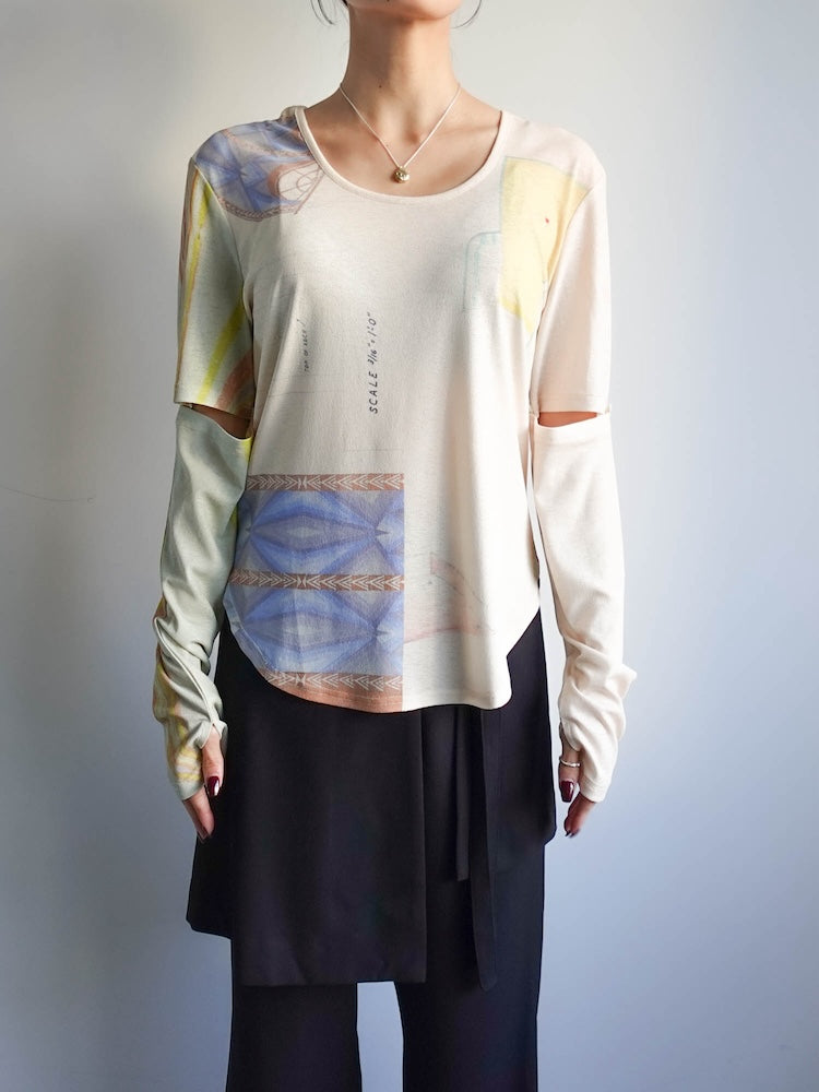 モデル身長：158cm / カラー：04 Theatre foyer