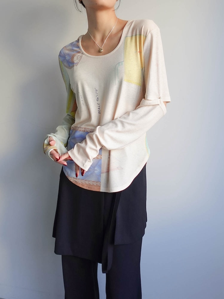 モデル身長：158cm / カラー：04 Theatre foyer