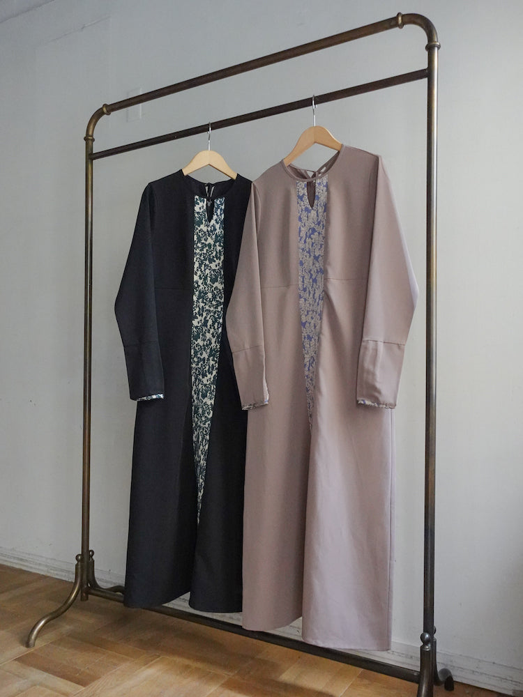 【ONLINE限定】Center Jacquard Dress