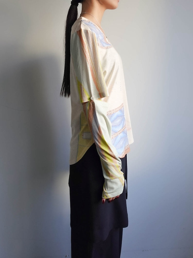 モデル身長：158cm / カラー：04 Theatre foyer