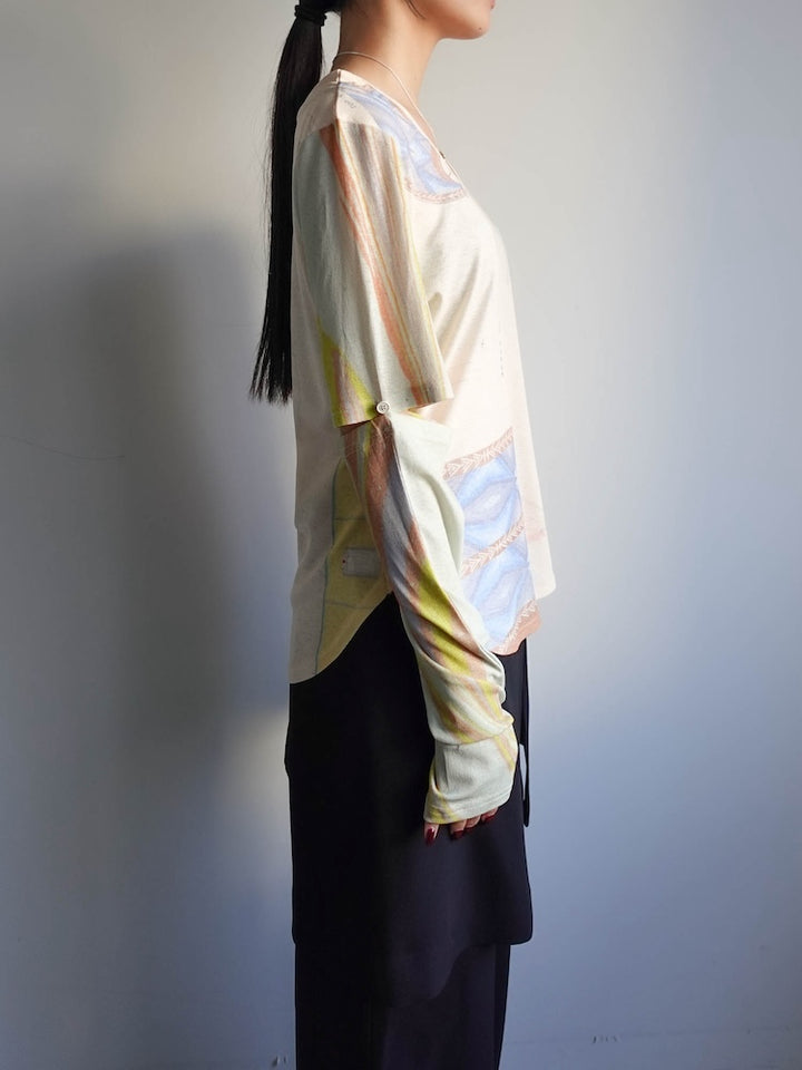 モデル身長：158cm / カラー：04 Theatre foyer