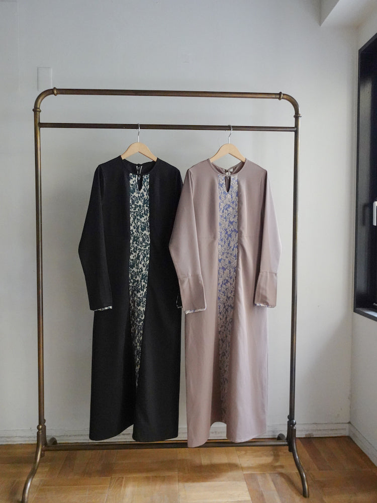 【ONLINE限定】Center Jacquard Dress