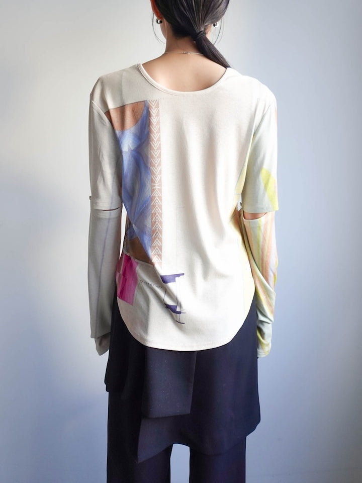 モデル身長：158cm / カラー：04 Theatre foyer