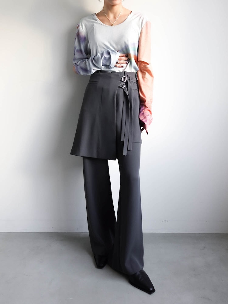 Layered Apron Pants｜レイヤードエプロンパンツ – MARTE
