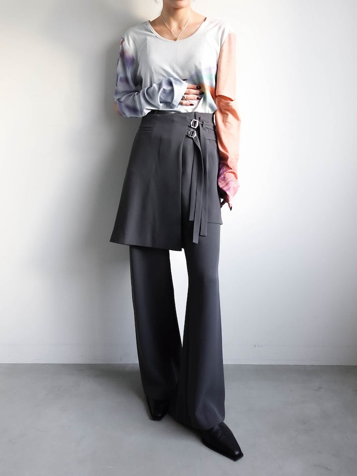 モデル身長：158cm / カラー：Gray