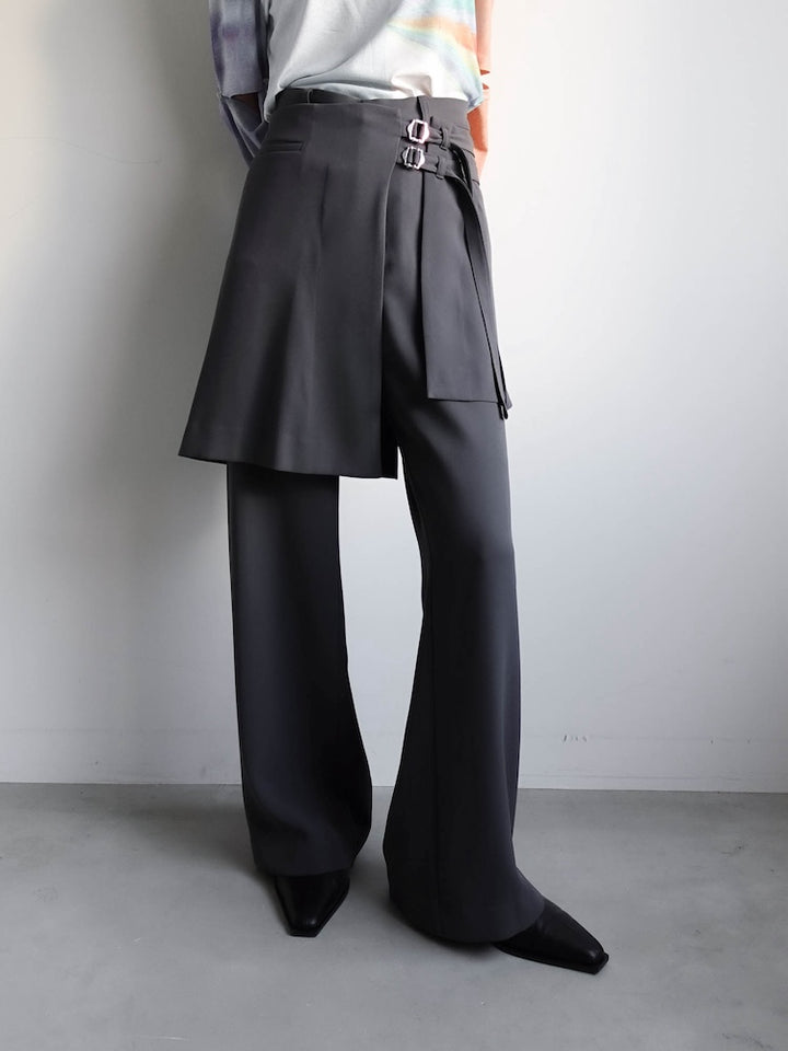 モデル身長：158cm / カラー：Gray