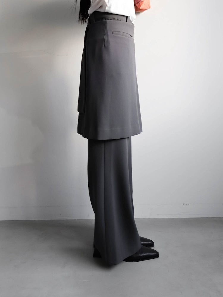 Layered Apron Pants｜レイヤードエプロンパンツ – MARTE