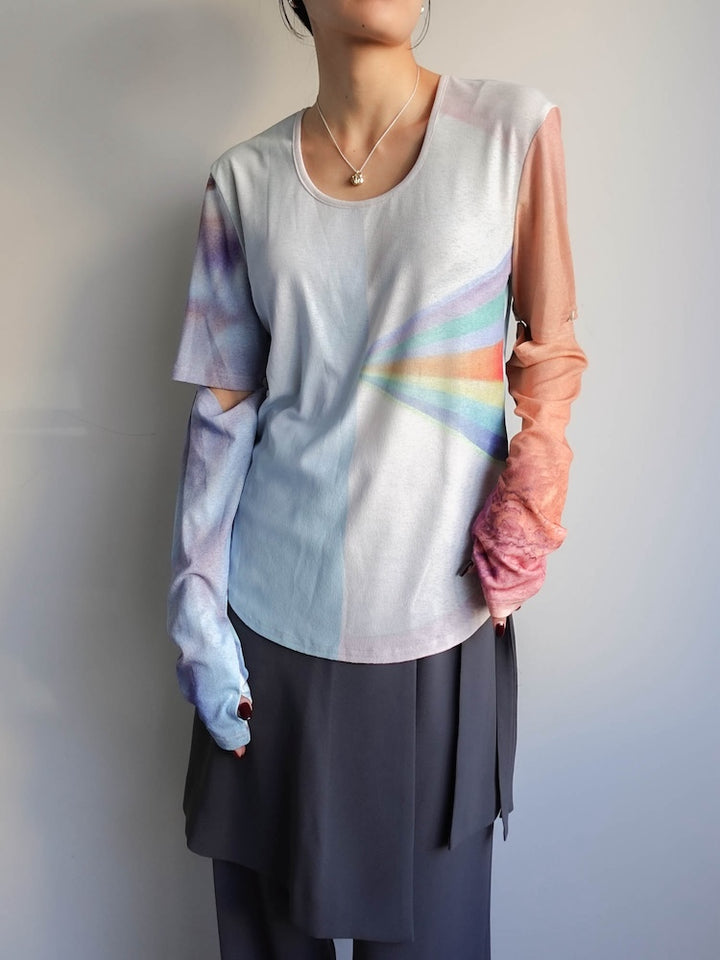 モデル身長：158cm / カラー：02 Prism