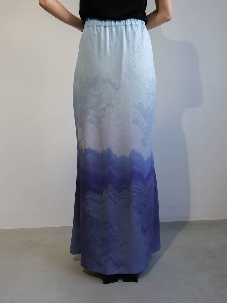 Art Print Skirt｜アートプリントスカート – MARTE