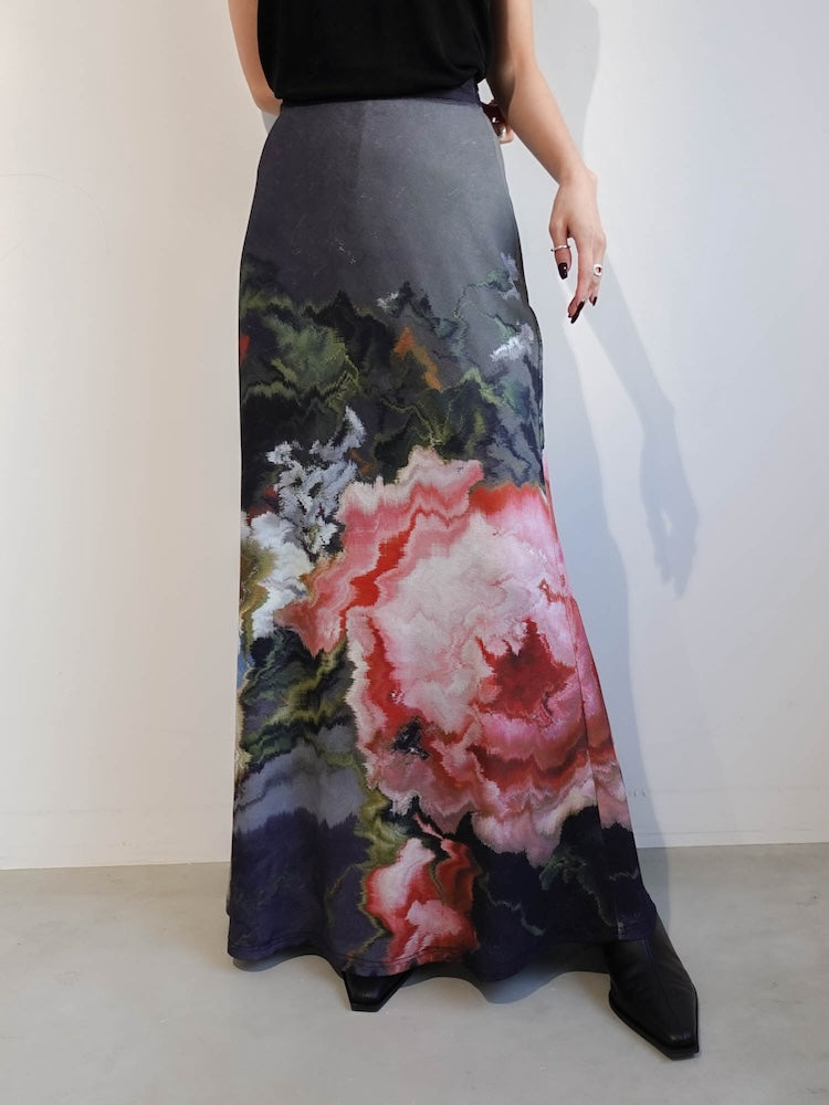 Art Print Skirt｜アートプリントスカート – MARTE
