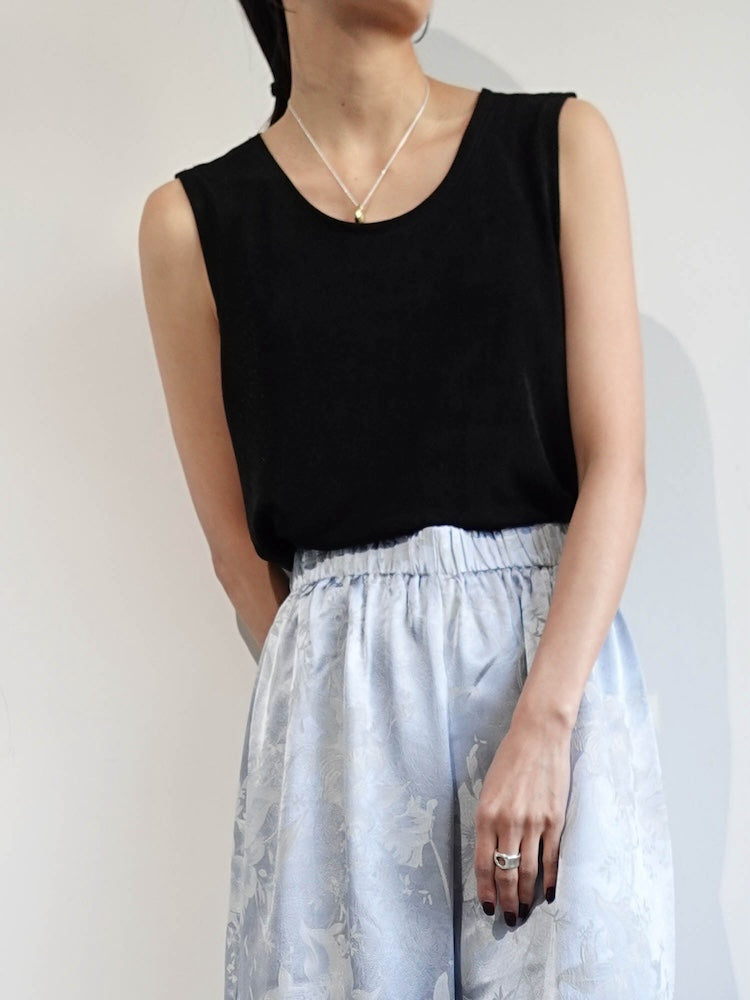 【26ss_EXB】Spandex Sleeveless Top