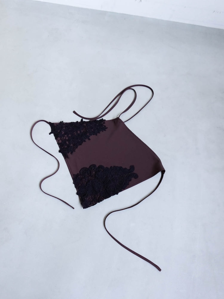 Multiway Lace Bustier