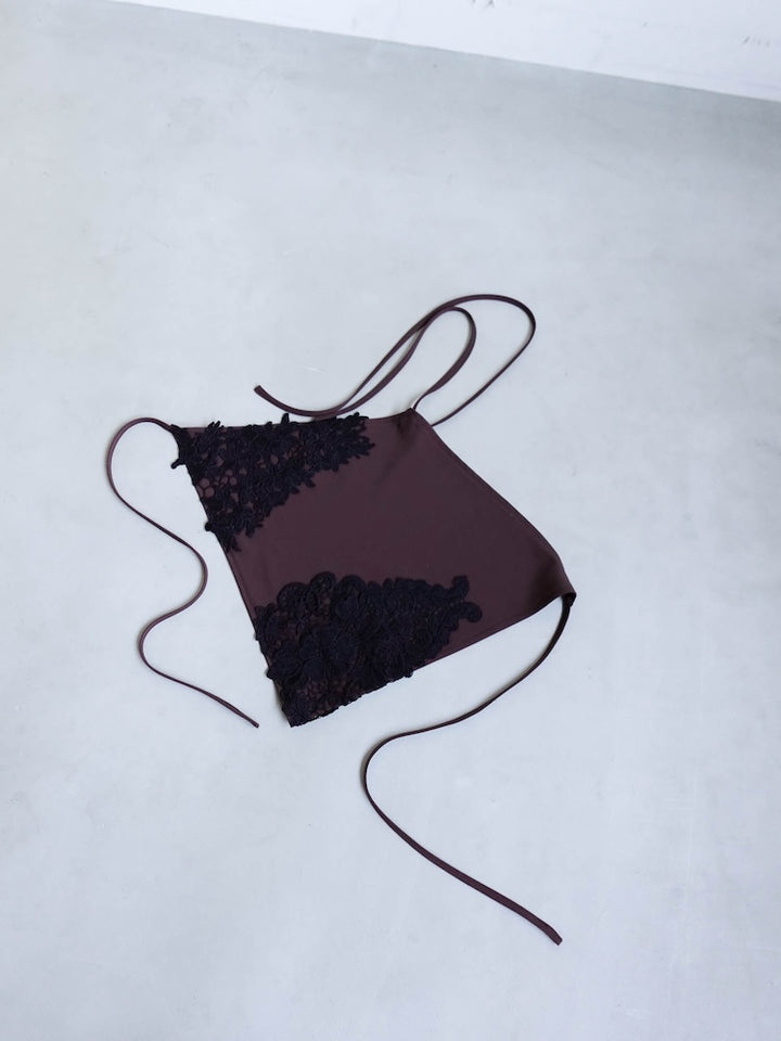 Multiway Lace Bustier