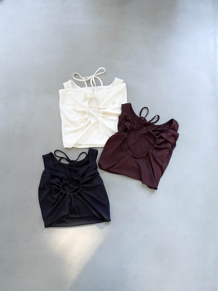 【26ss_EXB】Multiway Sleeveless Top